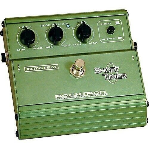 Rocktron Short Timer Delay Pedal, Andet mærke Short Timer Delay