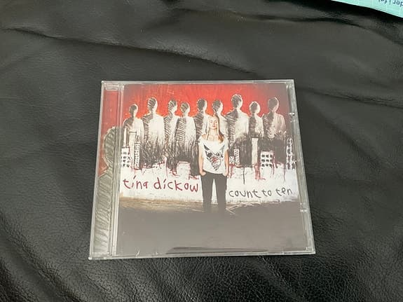 Tina Dickow: Count To Ten, rock