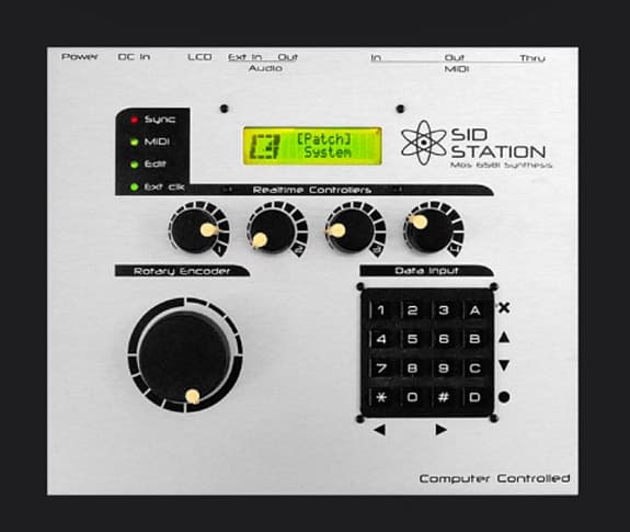 Sidstation, Elektron