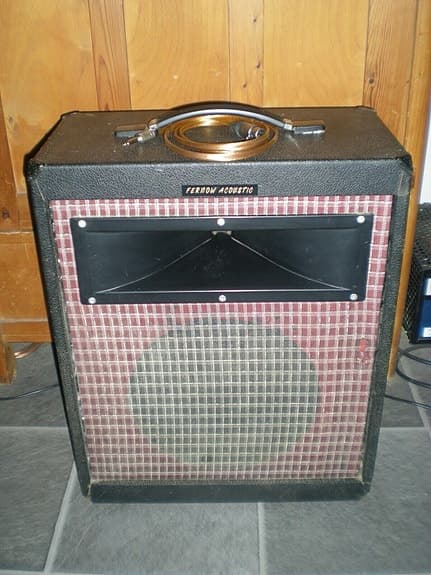 Guitar/bas kabinet