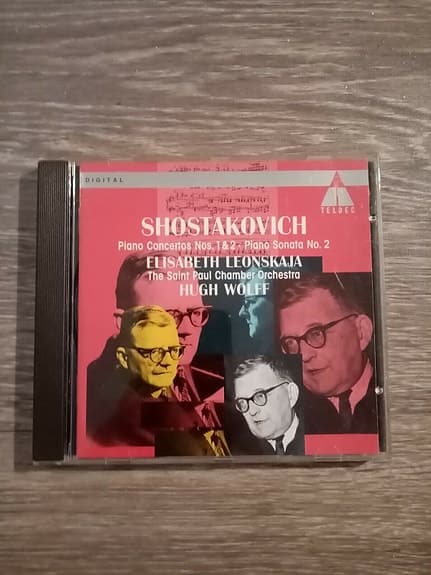 Shostakovich: Piano concerts, klassisk