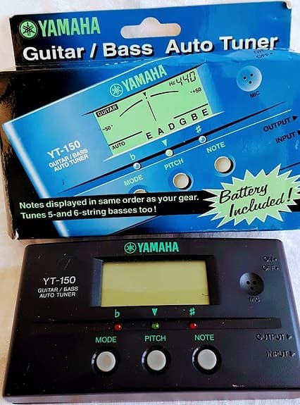 Guitar / Bass Auto Tuner. Yamaha YT-150
