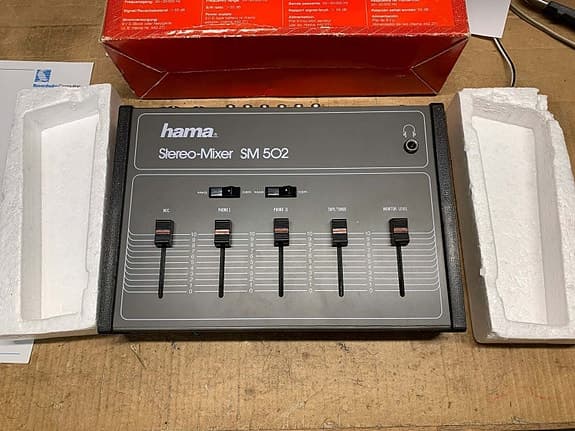 Mixer, Hama SM-502