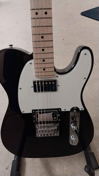Elguitar, Squier Contemporary Telecaster HH