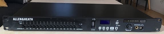 Multitrack recorder, Allan&Heath ICE-16
