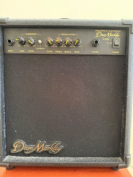 Guitaramplifier, Dean Markley K-20X, 10 W