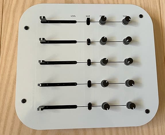 Synthesizer, Crows Electronics OVUM Sound Explorer
