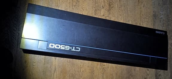 Synthesizer, Casio CT-6500