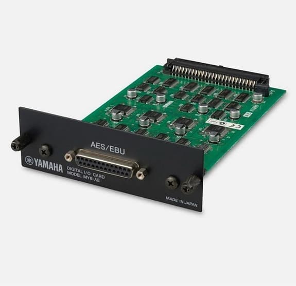 Interface, AES/EBU , Yamaha MY8-AE