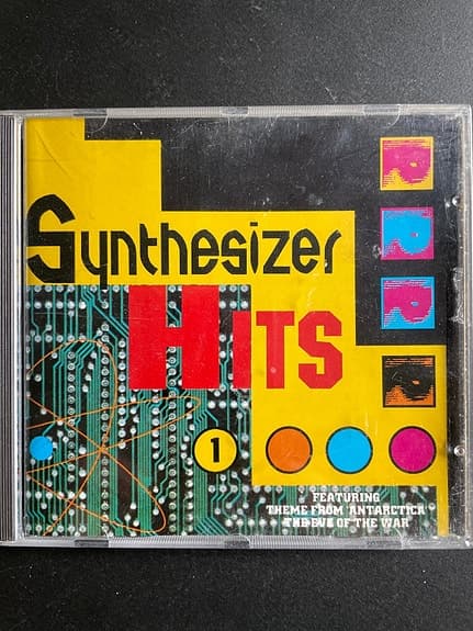 The Galaxy Sound Orchestra : Synthesizer Hits Vol 1