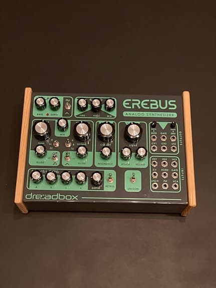 Synthesizer, Dreadbox Erebus
