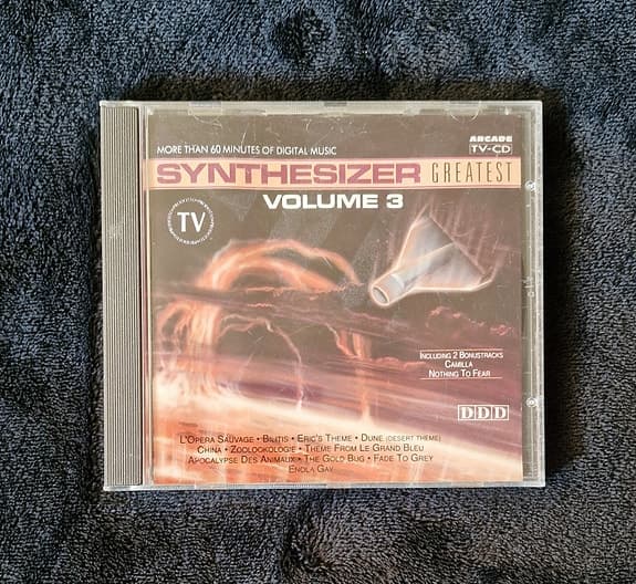 Synthesizer Greatest Volume 3