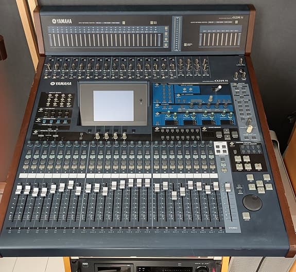 Yamaha O2R Yamaha O2R/96 - Digital mixerpult.