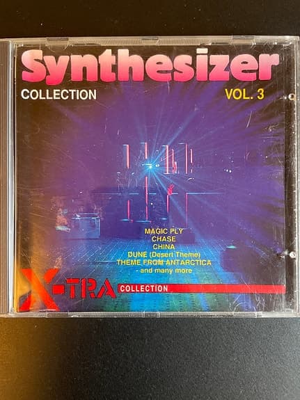 Diverse kunstnere: Synthesizer Collection Vol. 3