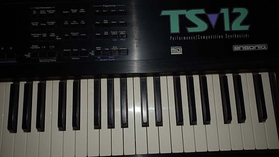 Synthesizer, Ensoniq Ts 12
