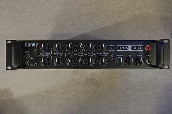 Guitartop, Laney Ironheart IRT-STUDIO, 15 W