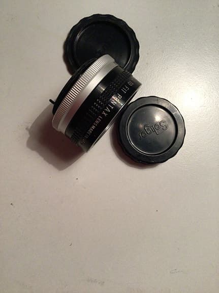 Tele converter, Soligor auto, 2x (to fit Pentax