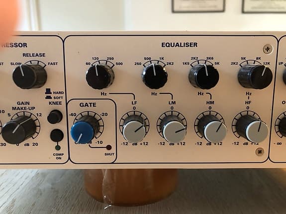 Channelstrip, TL Audio 5051 Ivory 2