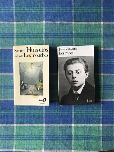Huis Clos - Les Mouches - Les Mots, Jean-Paul Sartre, genre: roman
