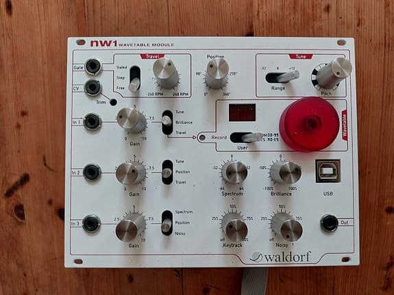 Eurorack modul, Waldorf nw1