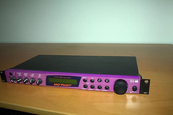 Synthesizer, E-mu Mophatt