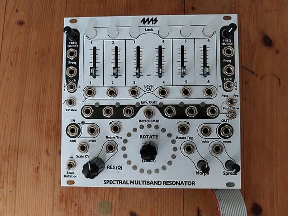 Eurorack modul, 4MS Spectral Multiband Resonator