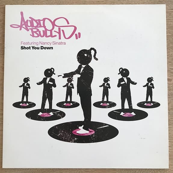 Maxi-single 12", Audio Bullys, Shot You Down org. mix/Lee Cabrera mix