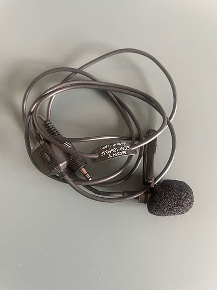 Mikrofon , Sony, ECM-166MP
