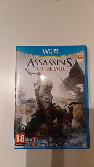 Assassin's creed IIII, Nintendo Wii U