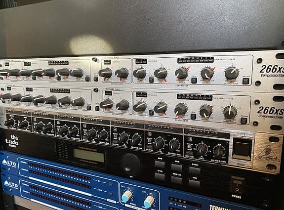 DBX 266 XS Compressor/ Gate