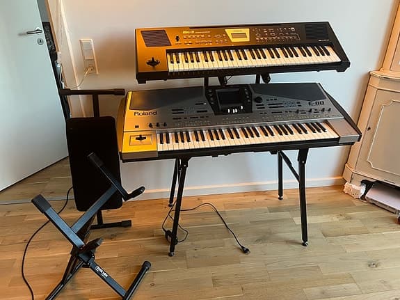 Workstation, Roland E-80 / BK-3