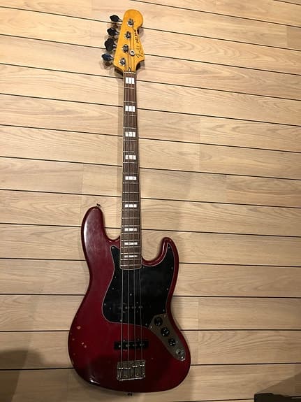 Elbas, Fender (US) Jazz bass