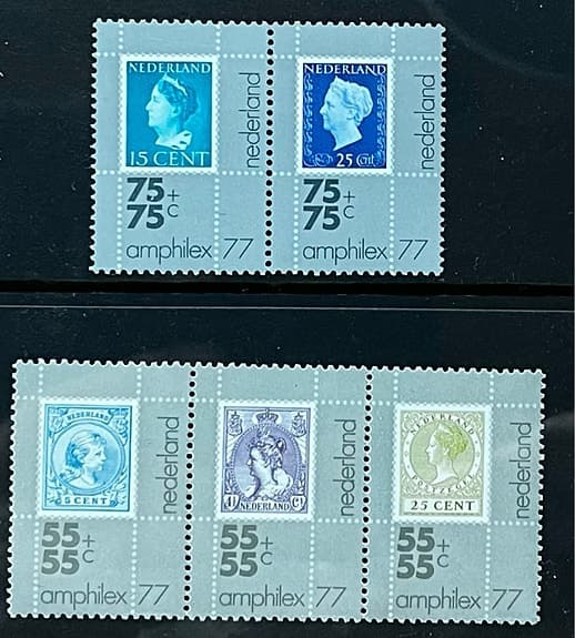 Holland, postfrisk, Holland. No. 2084/88