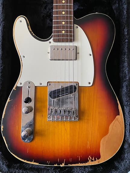 ESP LTD Te-202 Telecaster Lefthand