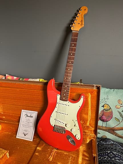 Fender Custom Shop 1960 Relic Stratocaster