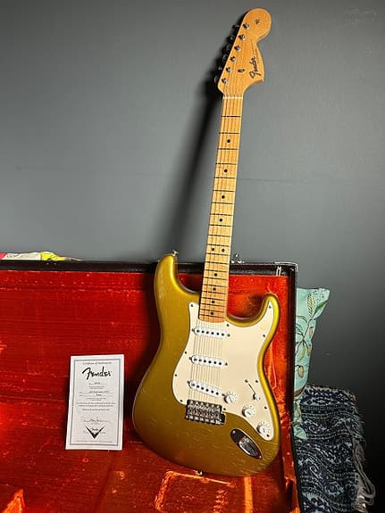 Fender Custom Shop Stratocaster 1966 NOS