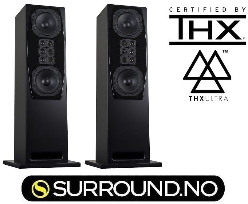 XTZ Cinema M8 THX Tower - Sort