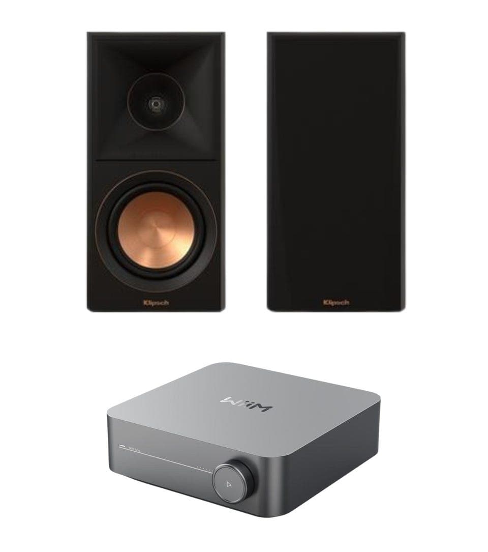 Wiim amp + Klipsch RP-600M II Pakketilbud !