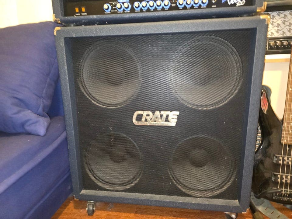 Crate Blue Voodoo kabinett. Selges kr 2999