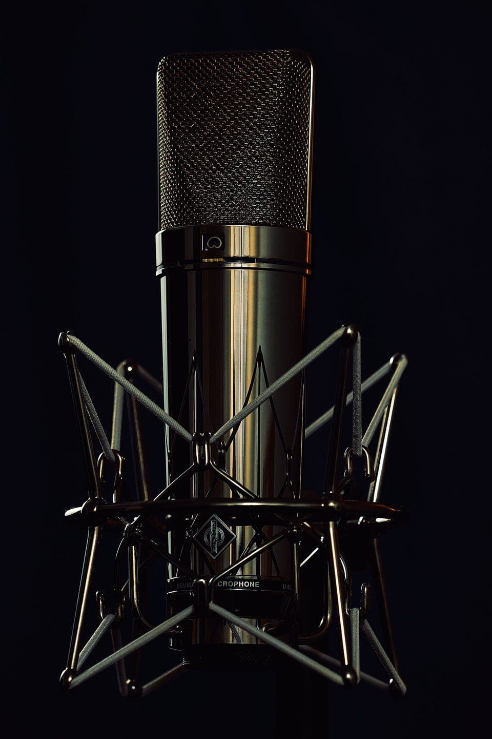 Neumann U87 Rhodium edition - Kun 500 eksemplarer verden over