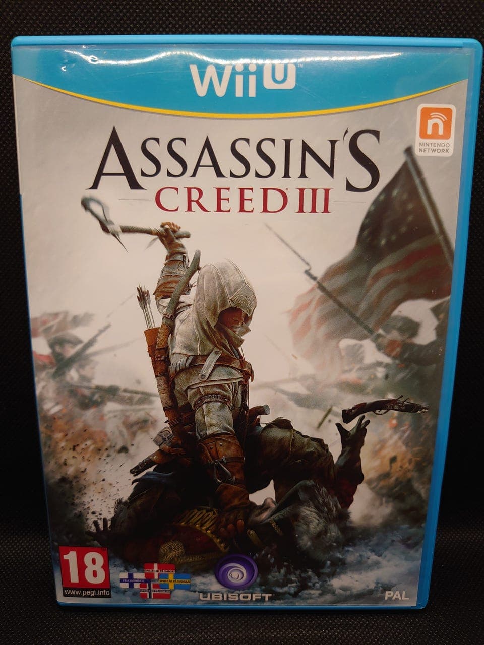 Assassin's Creed III - Wii U