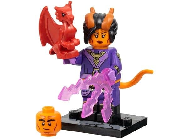 Ny Lego Series D&D minifiguren - uåpnet
