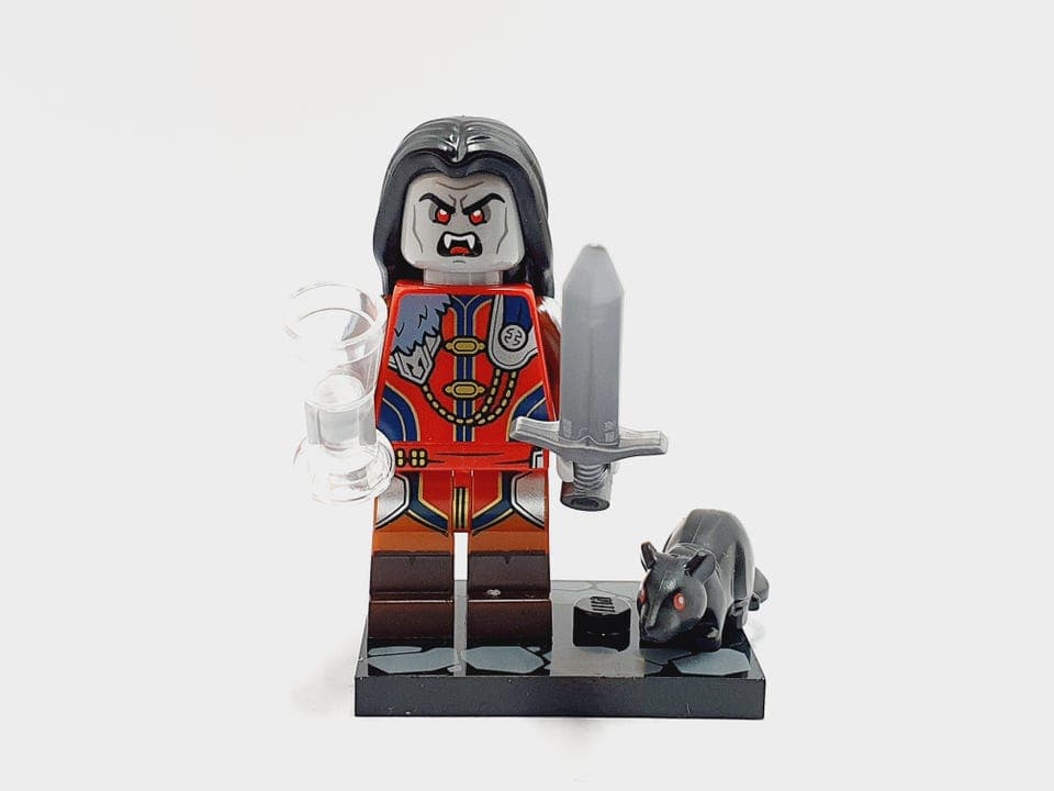 LEGO Dungeons & Dragons | Strahd von Zarovich (coldnd-8)