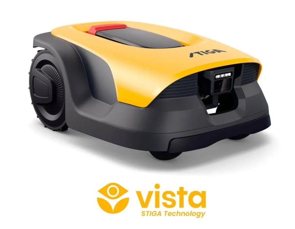 Kabelfri robotgressklipper A 25v