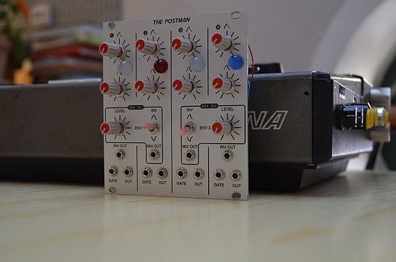 HexInverter Postman Envelope Generator eurorack modul *Ny pris