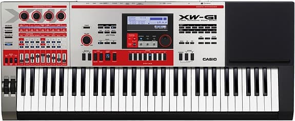 Casio XW-G1 groove synthesizer
