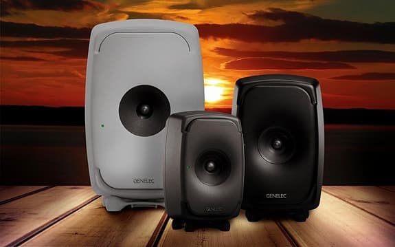 Genelec The Ones Ultimate Point Source Coax Monitor