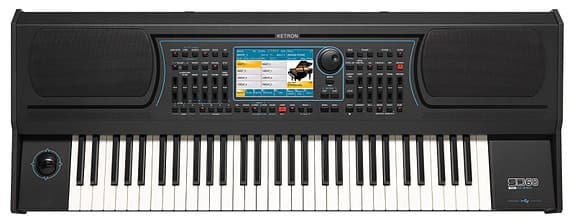 KETRON SD60 Workstation - Arranger keyboard
