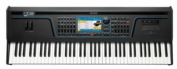 På lager! Ketron SD9 76 tangenter - Det beste på markedet!