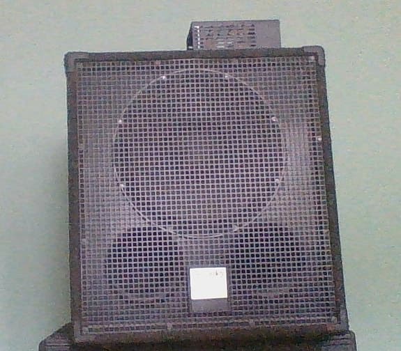 SUBWOOFER, 400W RMS , 8 ohm, passiv, McCauley, USA